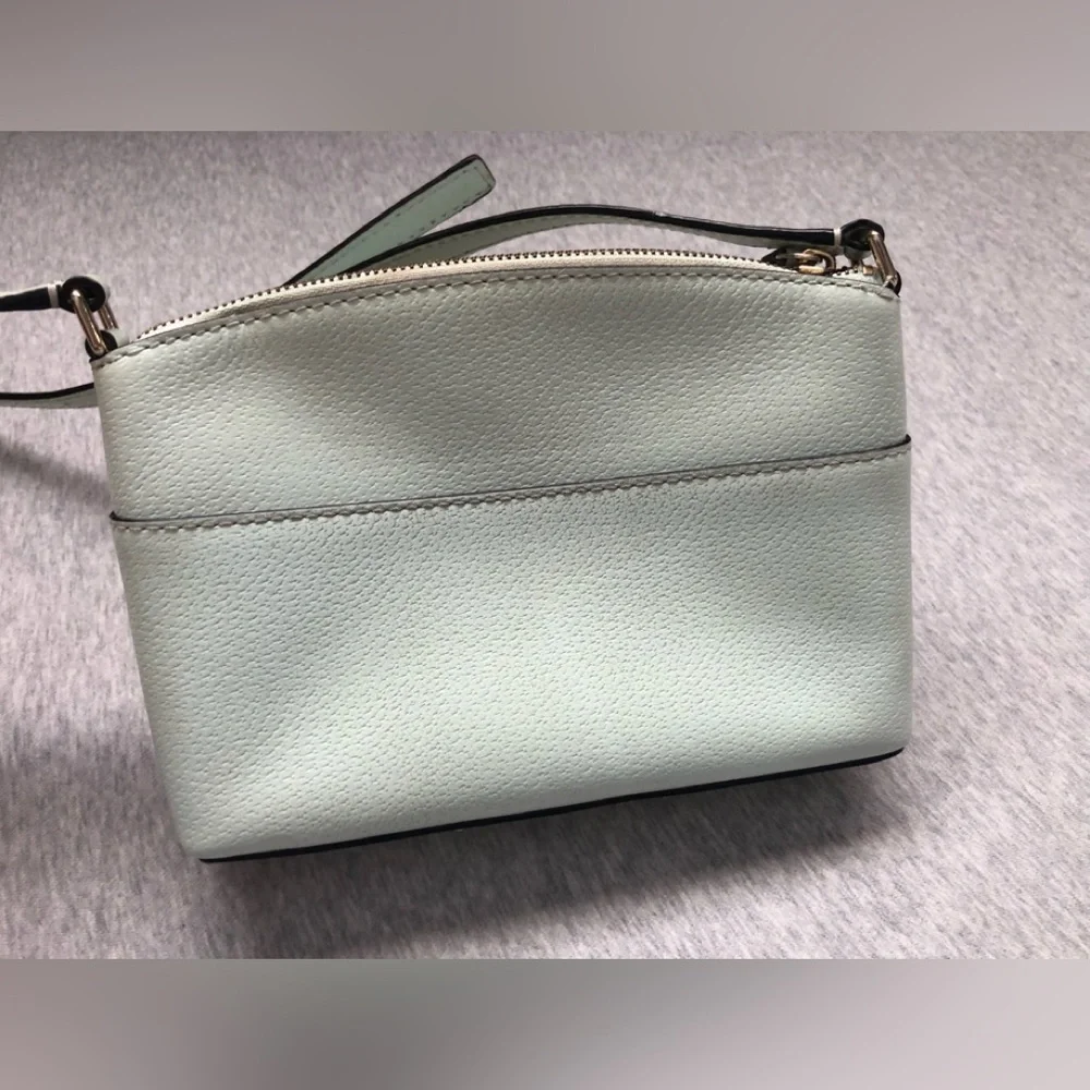 Kate Spade Small Robins Egg Blue Leather Crossbody